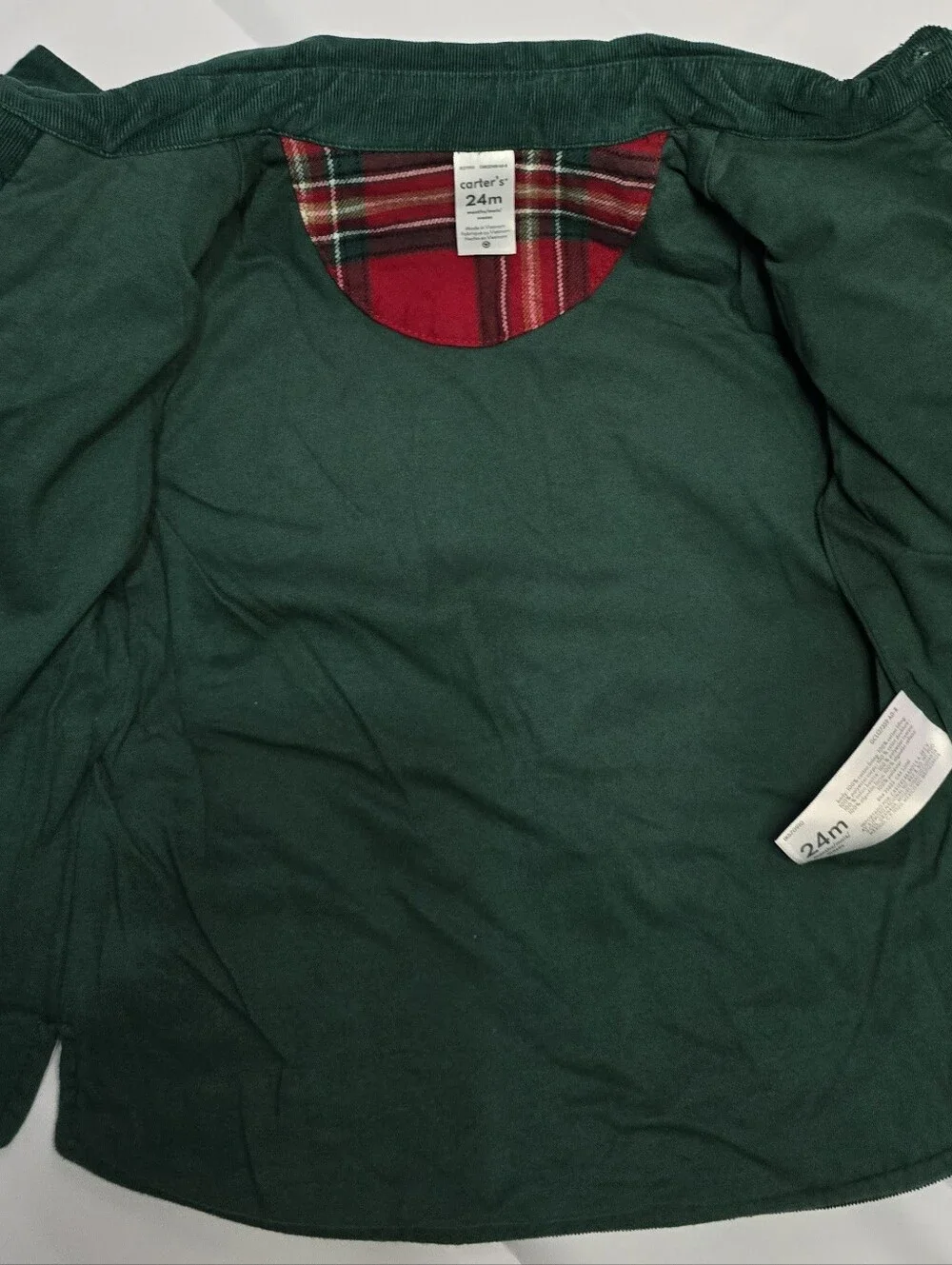 Carter's‎ Deep Green Corduroy Jacket